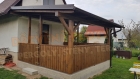 Dřevěná pergola HC