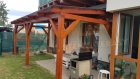 Dřevěná pergola MET